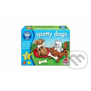 Spotty Dogs (Fľakaté psíky) - Orchard Toys
