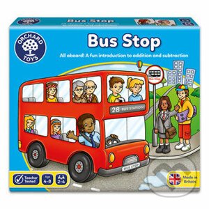 Bus stop (Nastupovat, vystupovat!) - Orchard Toys