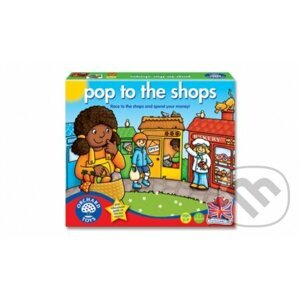 Pop To The Shops (Poďte nakupovať) - Orchard Toys