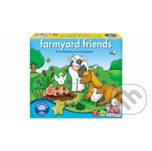 Farmyard Friends (Priatelia na farme) - Orchard Toys
