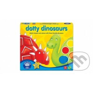 Dotty Dinosaurs (Farebný dinosaurus) - Orchard Toys
