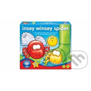Insey Winsey Spider (Lezie pavúk, lezie) - Orchard Toys
