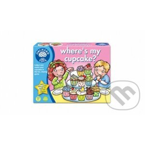 Where's my Cupcake? (Kde je môj košíček?) - Orchard Toys