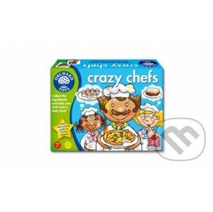 Crazy Chefs (Bláznivý šéfkuchár) - Orchard Toys