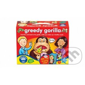 Greedy Gorrila (Hladná gorila) - Orchard Toys