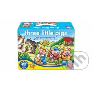 Three Little Pigs Game (Tri malé prasiatka) - Orchard Toys