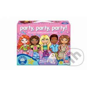 Party, Party, Party! (Dievčatá, párty) - Orchard Toys