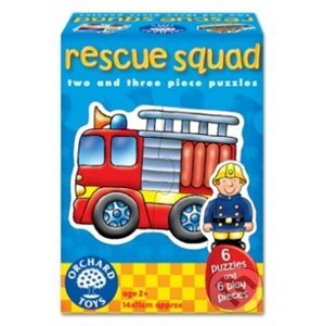 Rescue Squad (Záchranári - puzzle) - Orchard Toys
