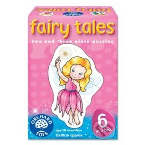 Fairy Tales (Princezny a víly - puzzle) - Orchard Toys