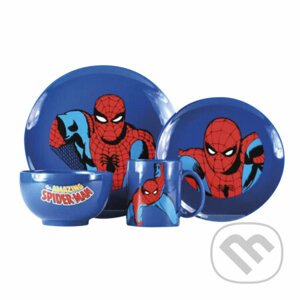 Jedálna súprava Spider-Man - Magicbox FanStyle
