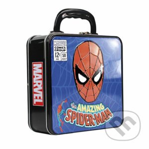Plechový kufrík Spider-Man - Magicbox FanStyle
