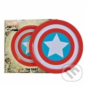 Plechový podnos Captain America - Magicbox FanStyle
