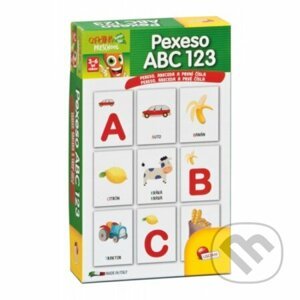 Pexeso ABC 123 - Piatnik