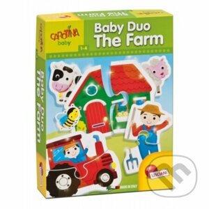 Baby Duo Farm - Piatnik