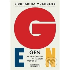 Gen - O dědičnosti v našich osudech - Siddhartha Mukherjee