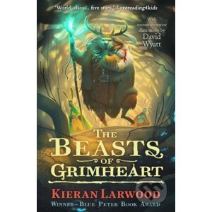The Beasts of Grimheart - Kieran Larwood, David Wyatt (ilustrácie)