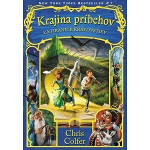 E-kniha Krajina príbehov: Za hranice kráľovstiev - Chris Colfer