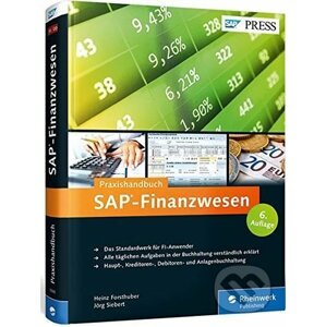 SAP-Finanzwesen - Jörg Siebert, Heinz Forsthuber