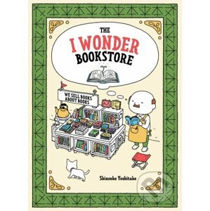 The I Wonder Bookstore - Shinsuke Yoshitake