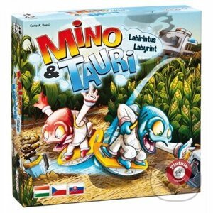 Mino&Tauri Labyrint - Piatnik