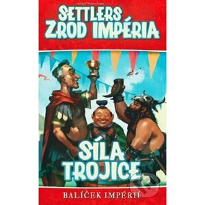Settlers: Zrod impéria-Síla trojice (Rozšíření) - Ignacy Trzewiczek