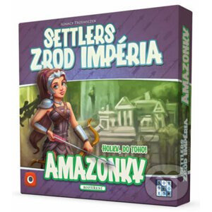 Settlers: Zrod impéria - Amazonky (Rozšíření) - Ignacy Trzewiczek