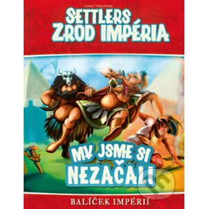 Settlers: Zrod impéria-My jsme si nezačali (Rozšíření) - Ignacy Trzewiczek