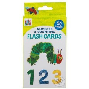 Numbers and Counting Flash Cards - Eric Carle (ilustrácie)