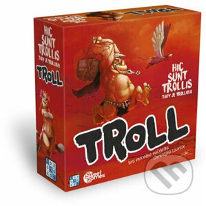 Troll - hra mocného náčelníka Christopha Laurase - REXhry