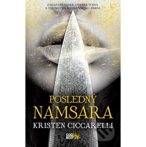 Posledný Namsara - Kristen Ciccarelli