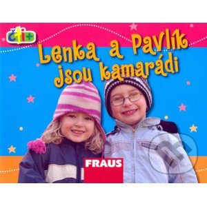 Čti+ Lenka a Pavlík jsou kamarádi - Fraus