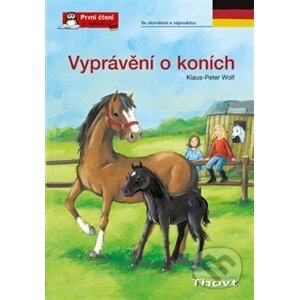 Vyprávění o koních - Klaus Peter Wolf