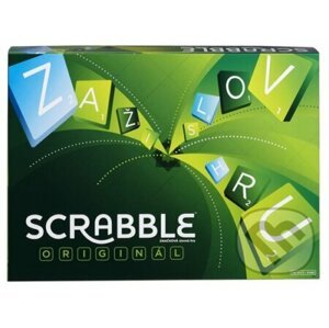 Scrabble Originál (slovenská verzia) - Mattel