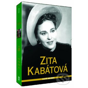 Zita Kabátová - Zlatá kolekce DVD