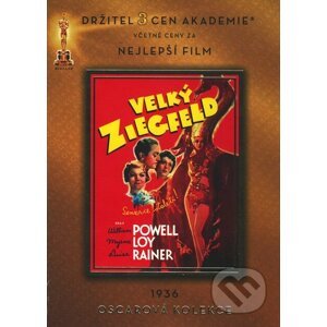 Veľký Ziegfeld DVD