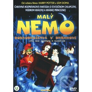 Malý Nemo - Dobrodružstvá v Driemkove DVD