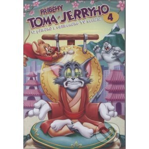 Príbehy Toma a Jerryho 4 DVD
