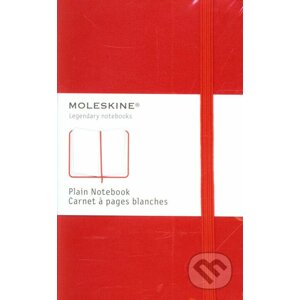 Moleskine - malý čistý zápisník (červený) - Moleskine