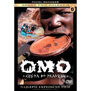 Omo - cesta do praveku DVD