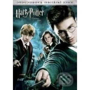 Harry Potter a Fénixův řád (český dabing) DVD