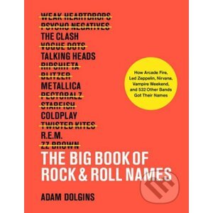 The Big Book of Rock and Roll Names - Adam Dolgins