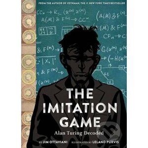 The Imitation Game - Jim Ottaviani, Leland Purvis (ilustrácie)