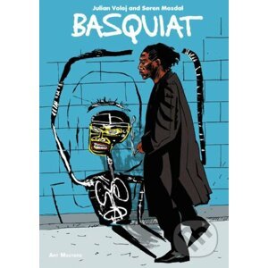 Basquiat - Julian Voloj, Soren Mosdal (ilustrácie)