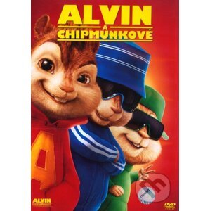 Alvin a Chipmunkovia DVD