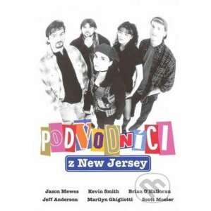 Podvodníci z New Jersey DVD