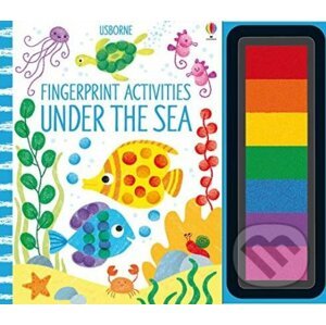 Fingerprint Activities: Under the Sea - Fiona Watt, Candice Whatmore (ilustrácie)