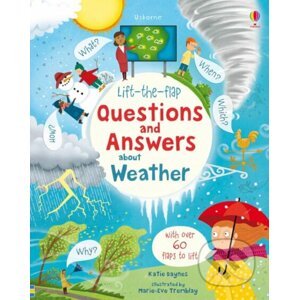 Questions and Answers Weather - Katie Daynes, Marie-Eve Tremblay (ilustrácie)