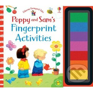 Fingerprint Activities: Poppy and Sam's - Sam Taplin, Stephen Cartwright (ilustrácie)