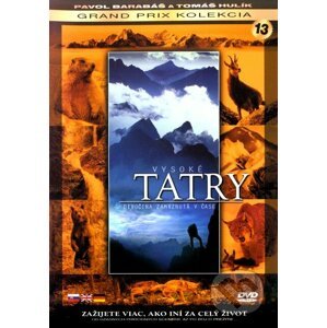 Vysoké Tatry - Divočina zmrznutá v čase DVD