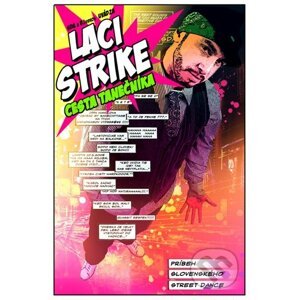 Laci Strike - Cesta tanečníka DVD+CD DVD